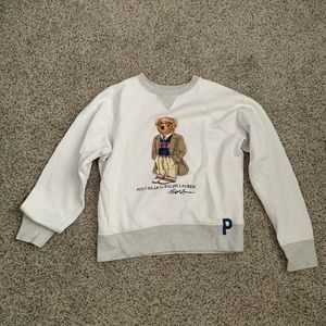 Ralph Lauren Polo Bear Sweatshirt